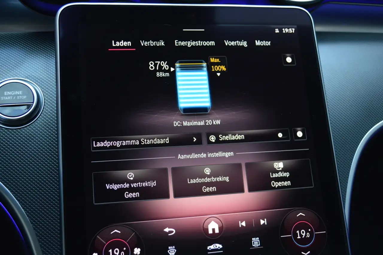 Mercedes-Benz C-Class Estate e AMG Led Leder Panorama Distronic Head-Up, миниатюра 29