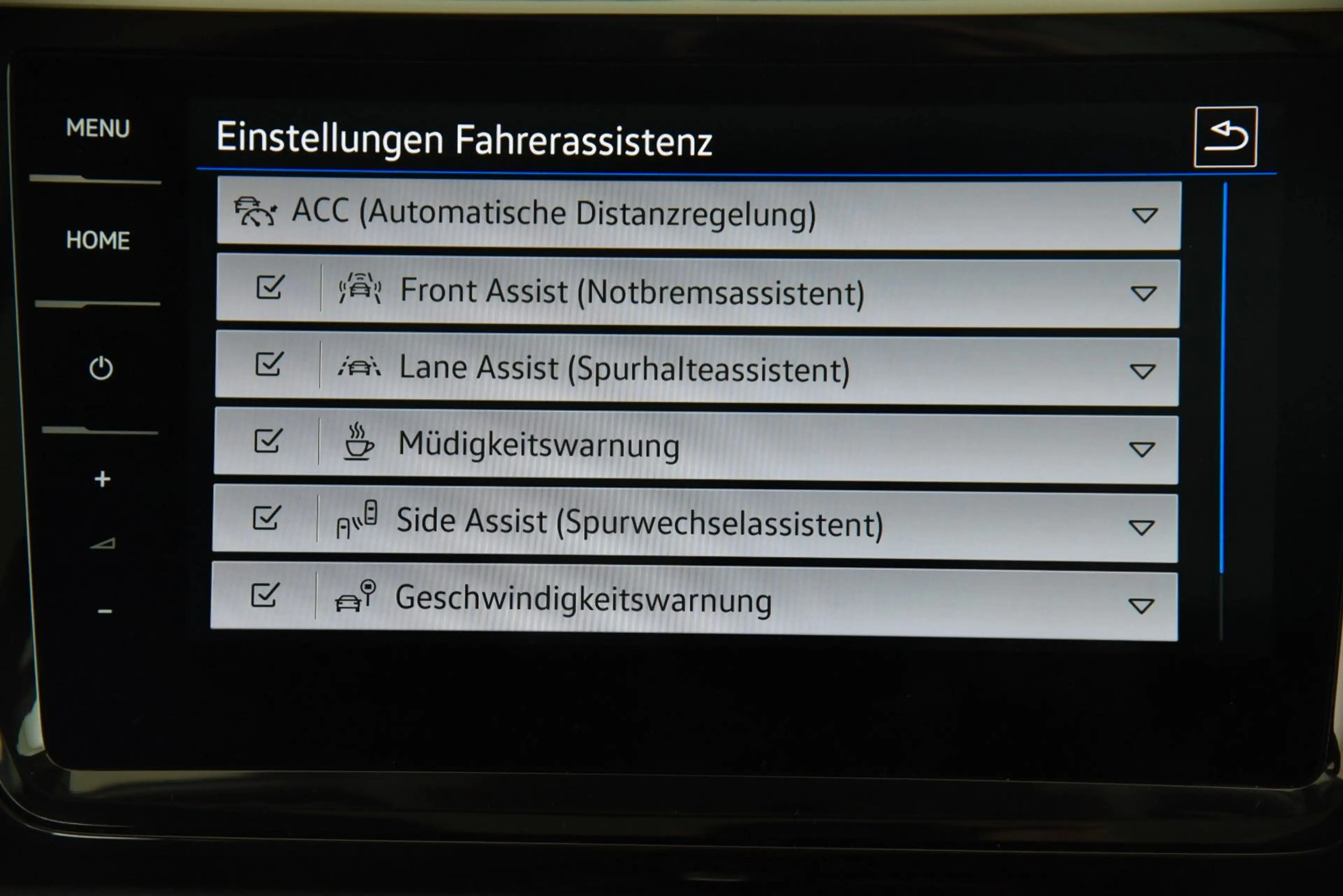 Volkswagen Touran 1.5 TSI ACT OPF DSG Comfortline StandHzg — photo 15