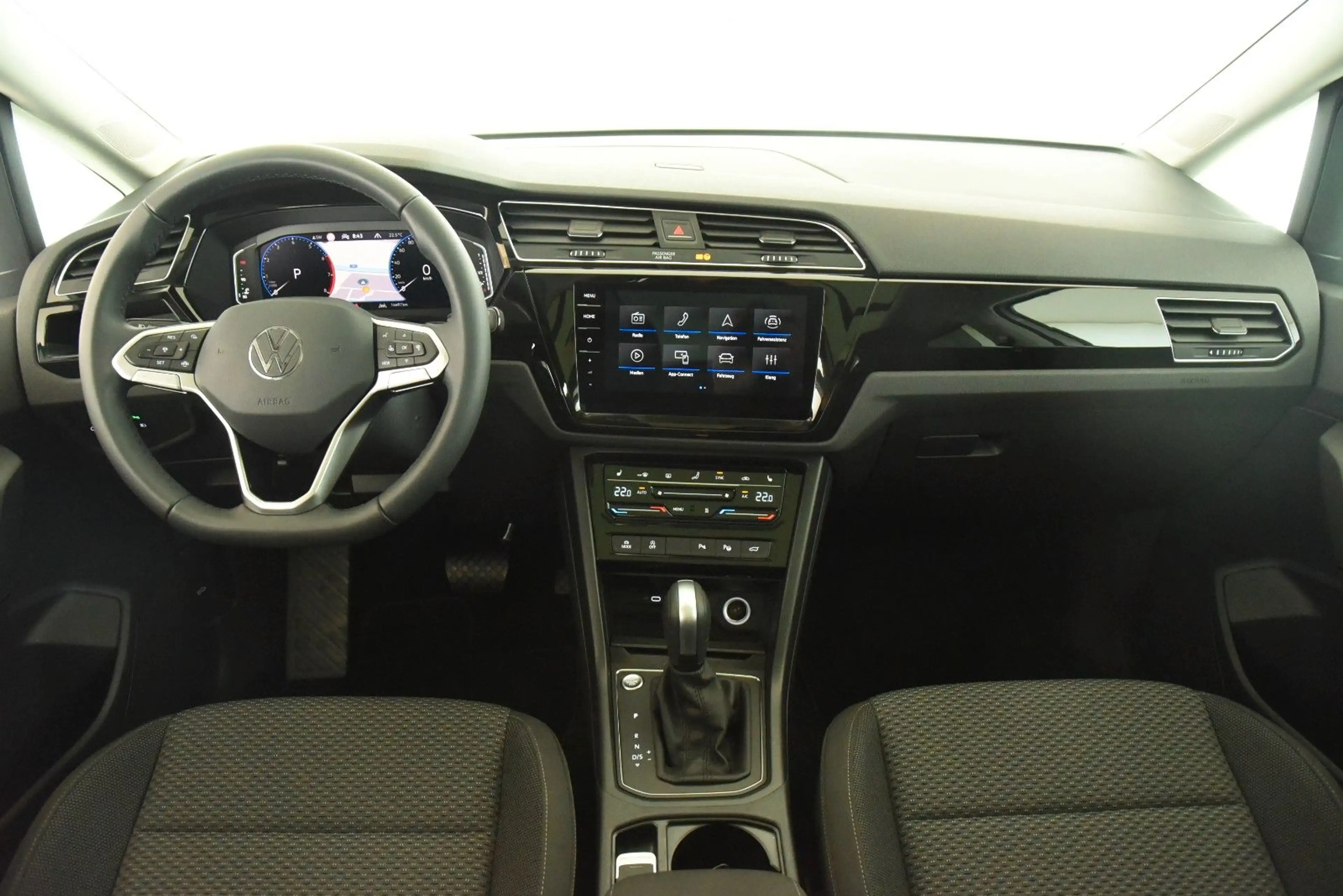 Volkswagen Touran 1.5 TSI ACT OPF DSG Comfortline StandHzg — photo 10