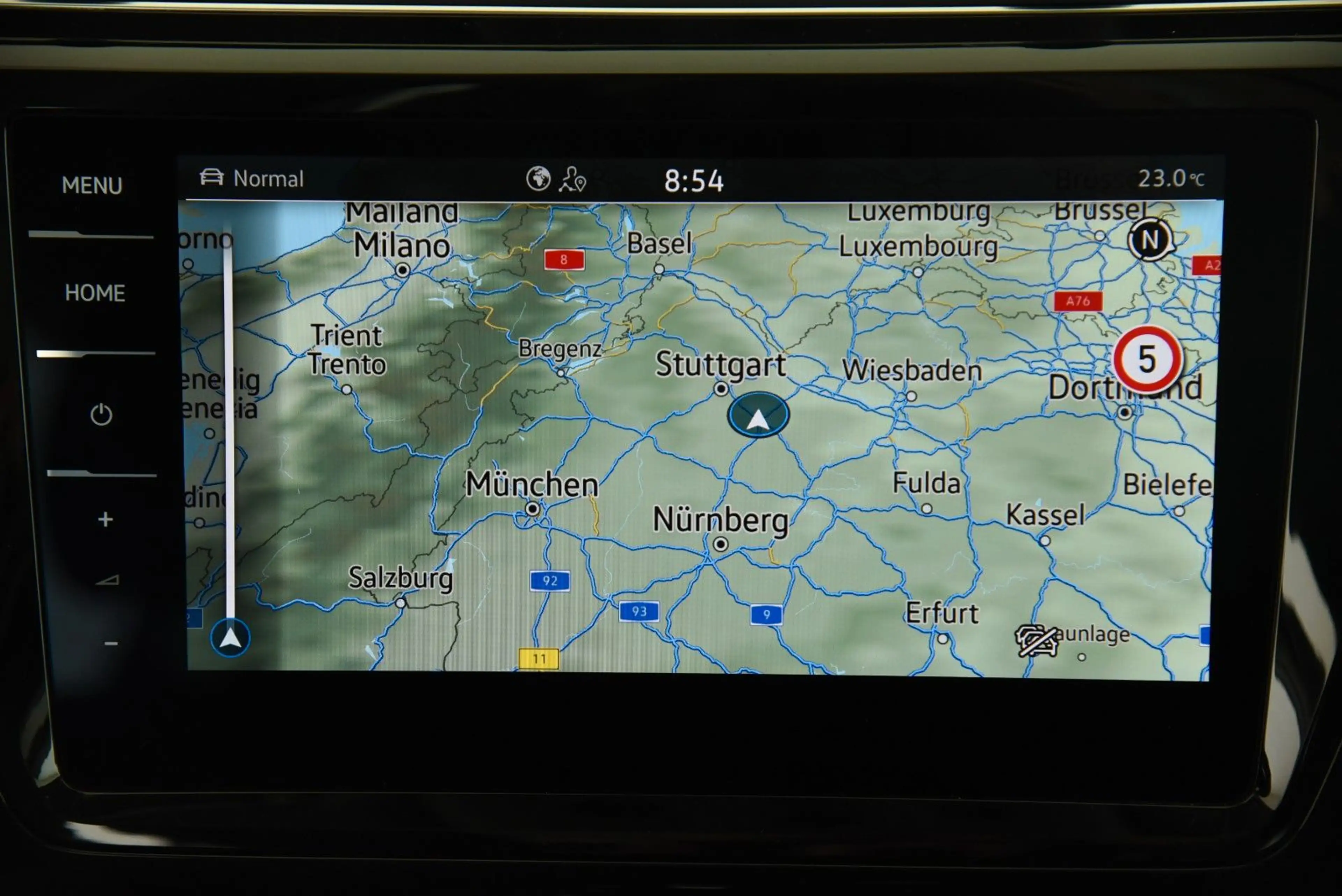 Volkswagen Touran 1.5 TSI ACT OPF DSG Comfortline StandHzg — photo 13