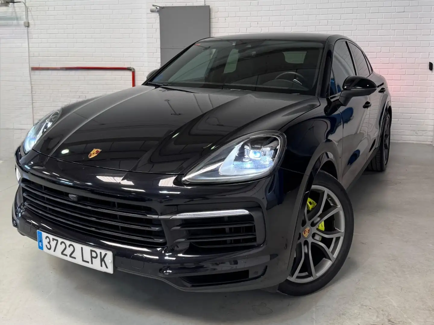 Porsche Cayenne E-Hybrid Coupé Aut. Negro - 1