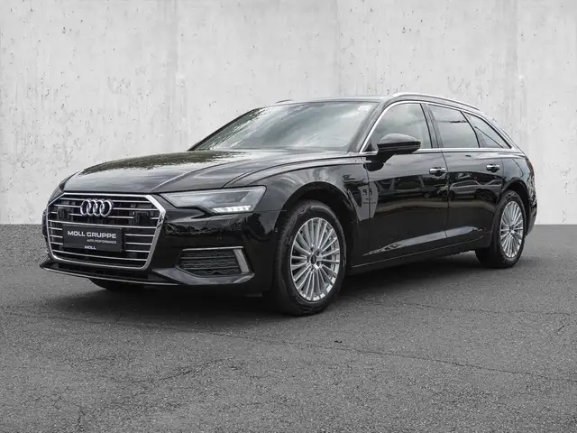 Audi A6 view 2