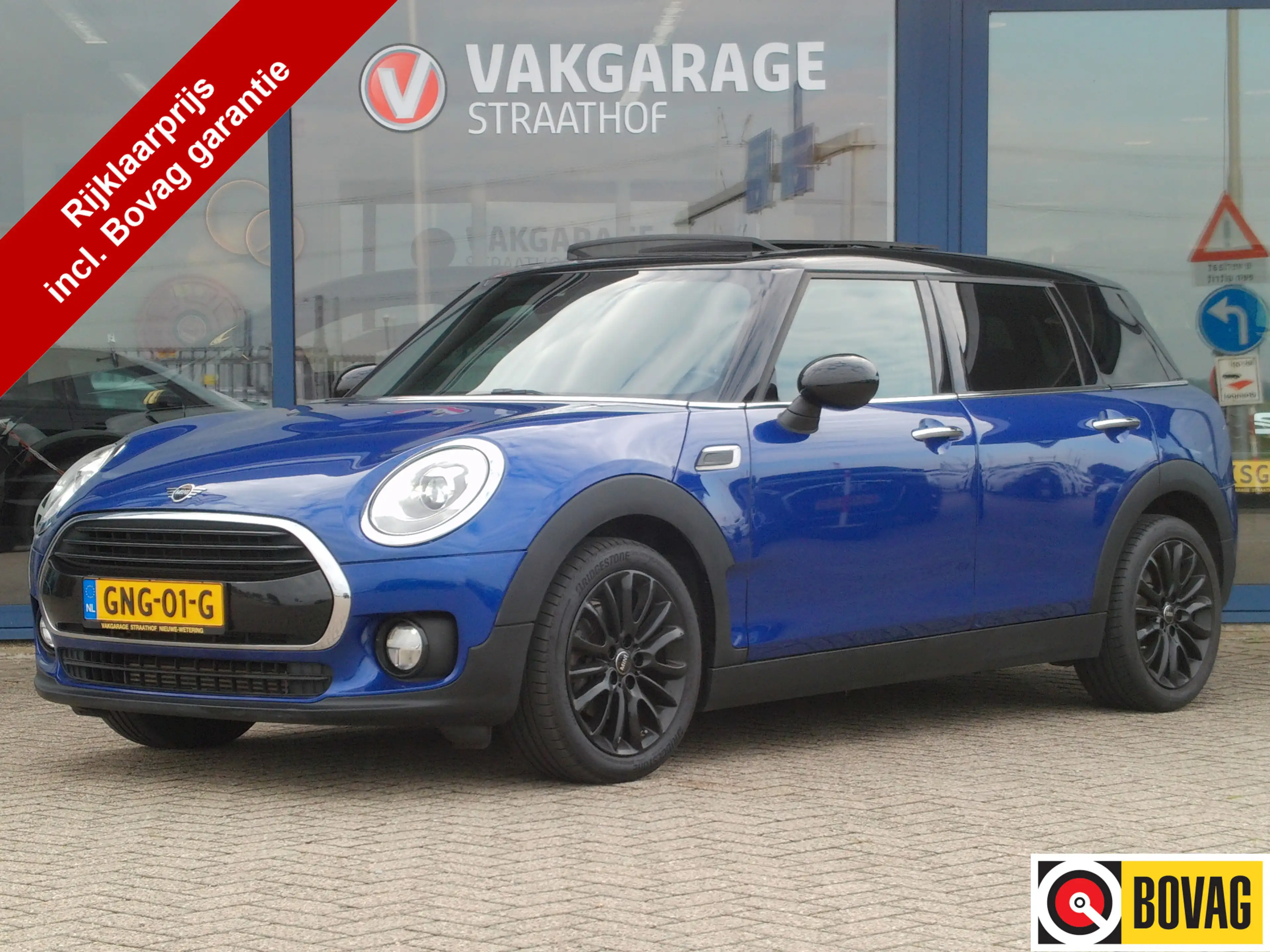 MINI Cooper Clubman 1.5 Chili, Automaat / Apple Carplay / Schuifdak /