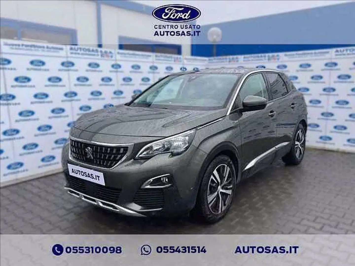Peugeot 3008 Hybrid 225 e-EAT8 Allure Pack Beige - 1