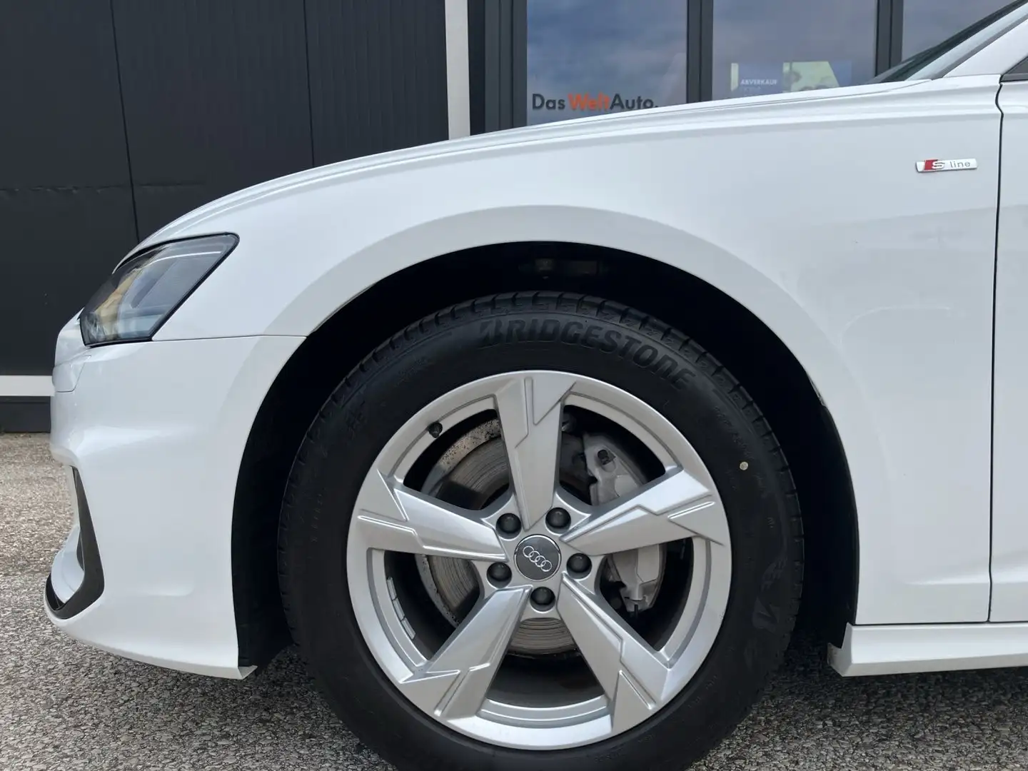 Audi A6 40 TDI Sport Blanc - 2