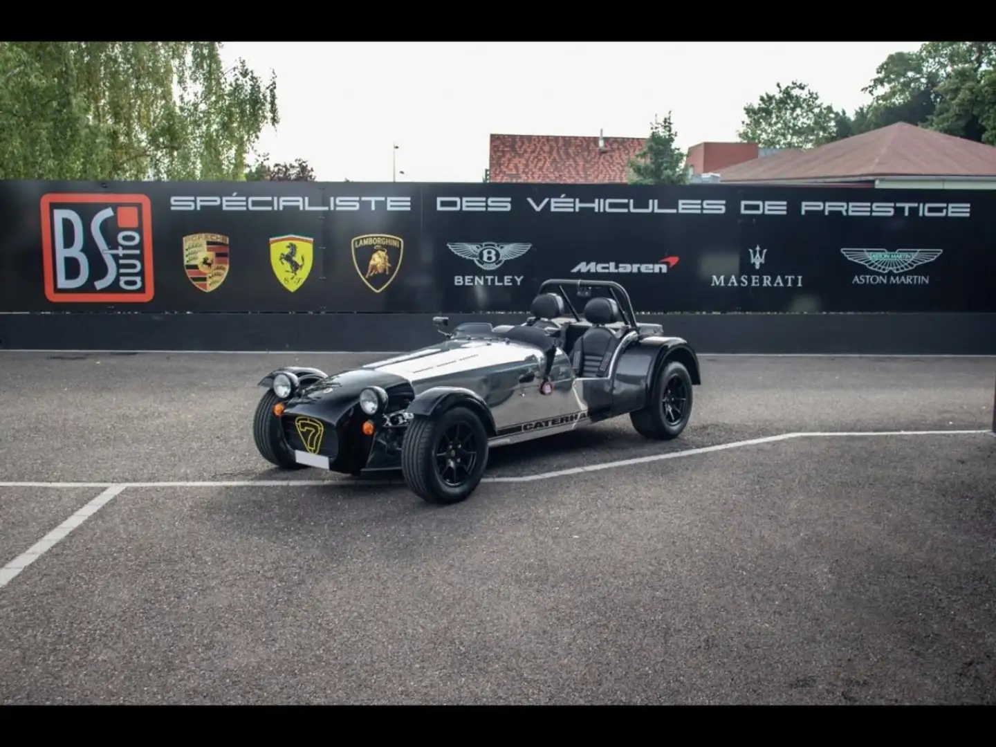 Caterham Roadsport Seven 515 Ford Duratec 2,0l - 175 Ch - 1