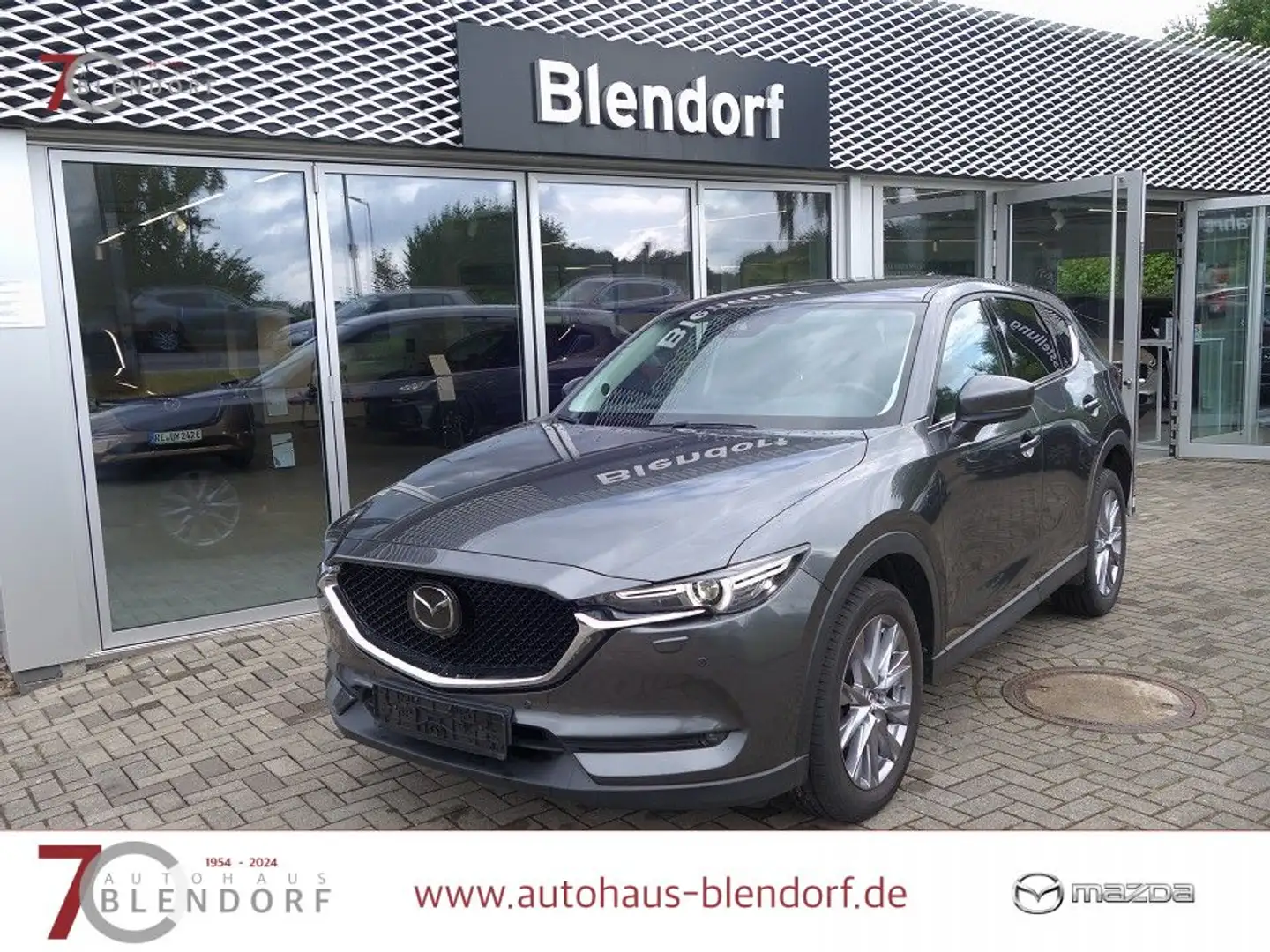 Mazda CX-5 Sports-Line 194 Automatik Technik-Paket|Navi|Bose| Grau - 1