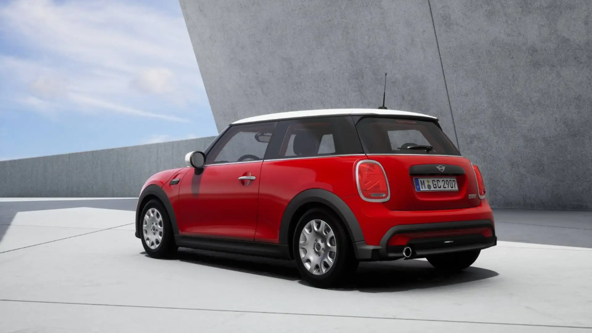 MINI Cooper LED SpurAss RFK AUT PDC Rot - 2