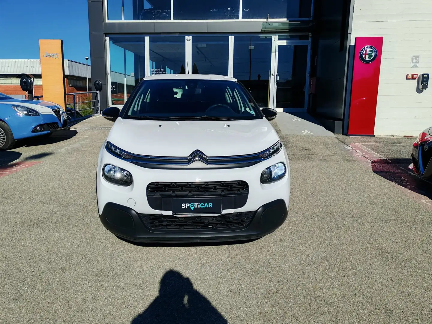 Citroen C3 C3 PureTech 82 Feel Bianco - 2