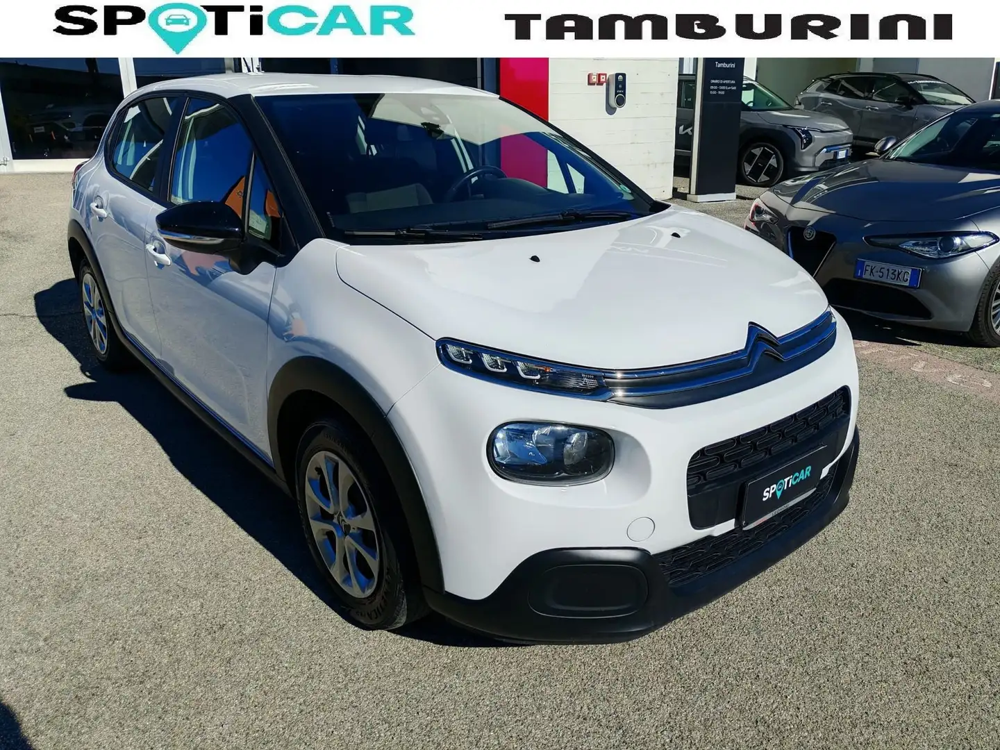 Citroen C3 C3 PureTech 82 Feel Bianco - 1