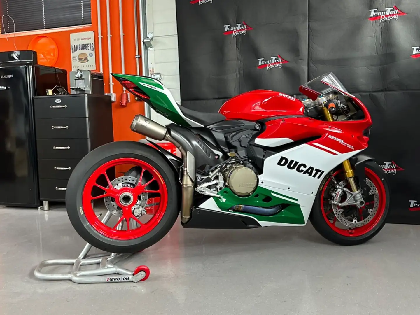 Ducati 1299 Panigale Final Edition Kırmızı - 2