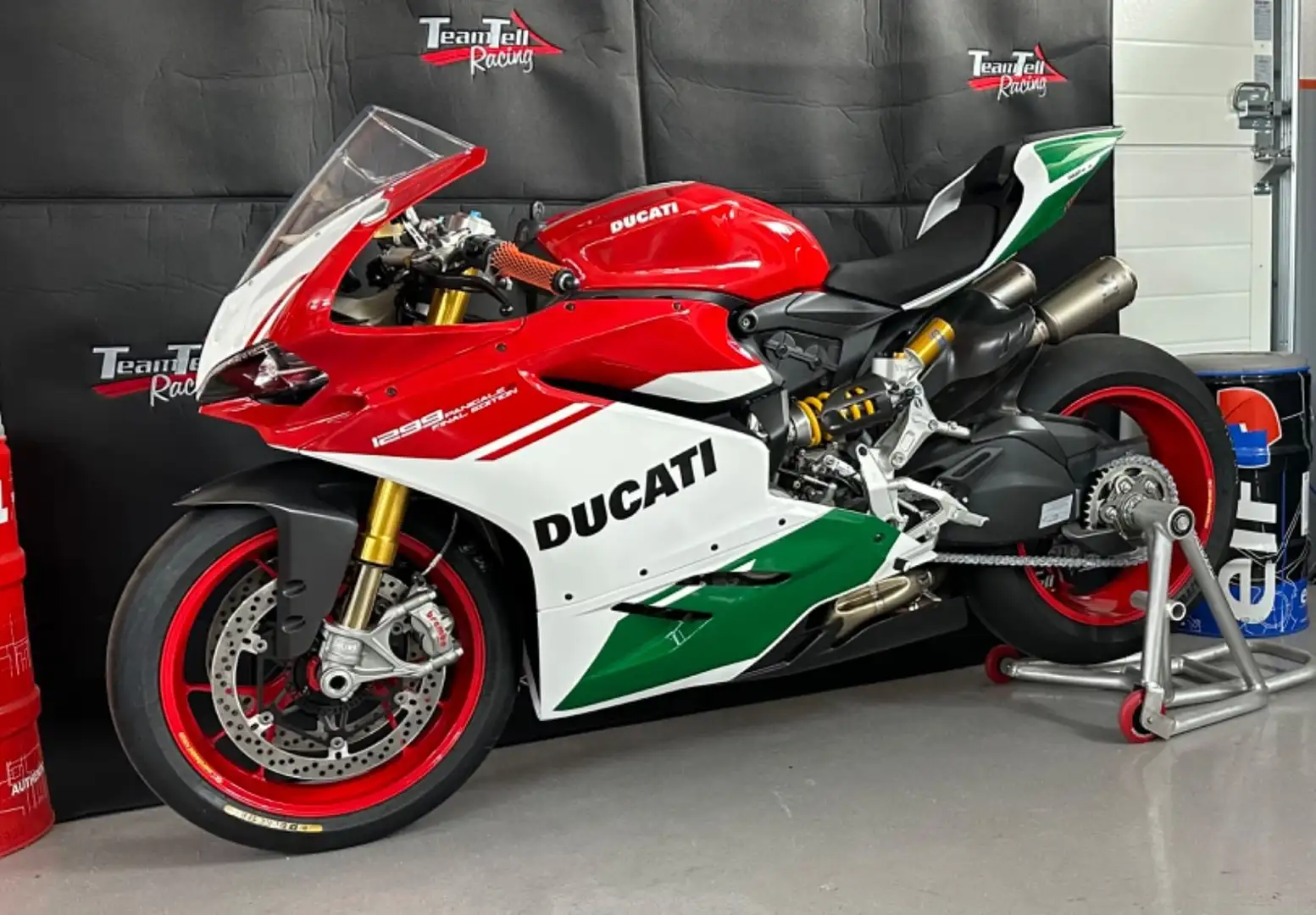 Ducati 1299 Panigale Final Edition Czerwony - 1