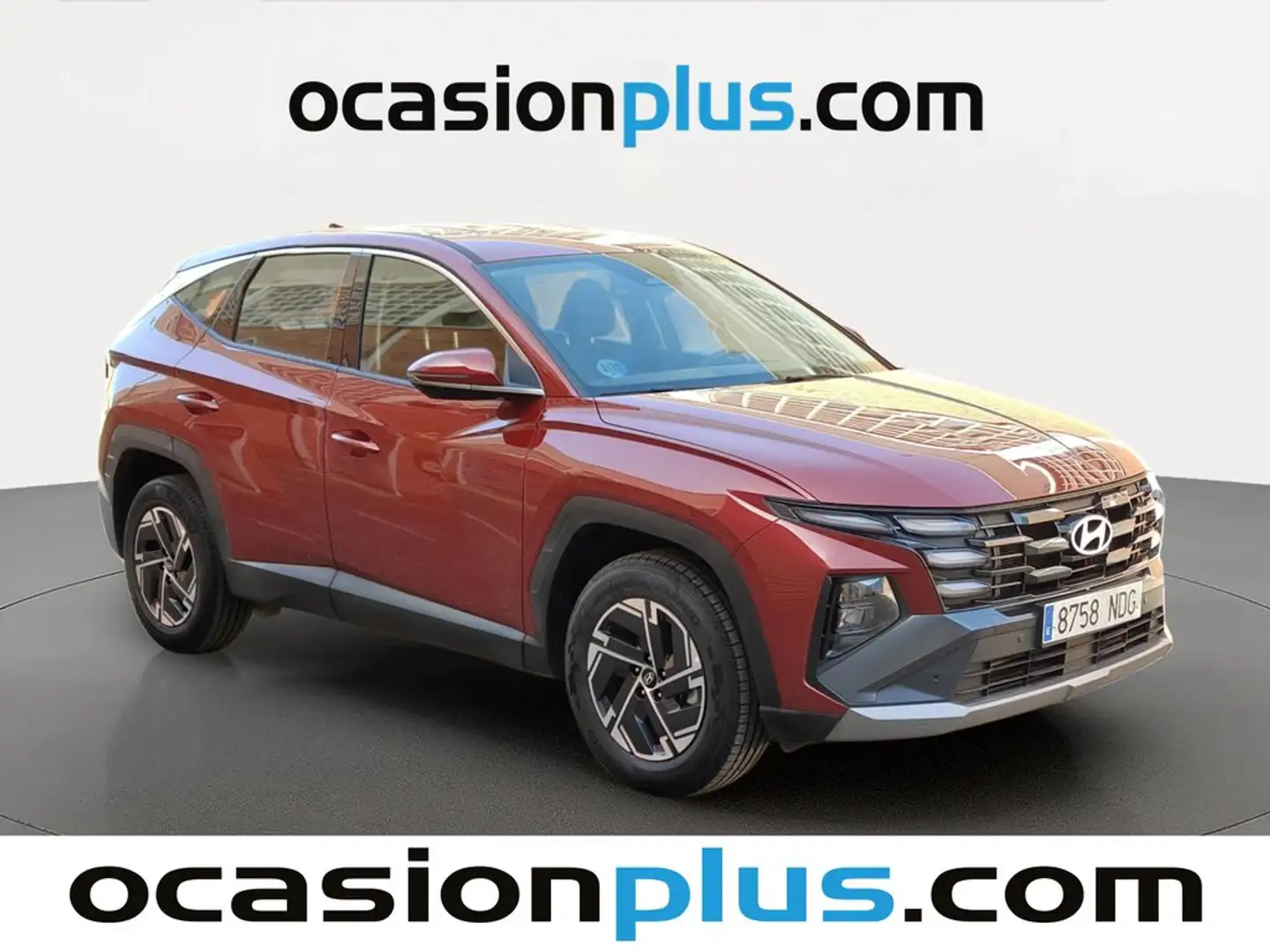 Hyundai TUCSON 1.6 T HEV Klass AT Rojo - 2