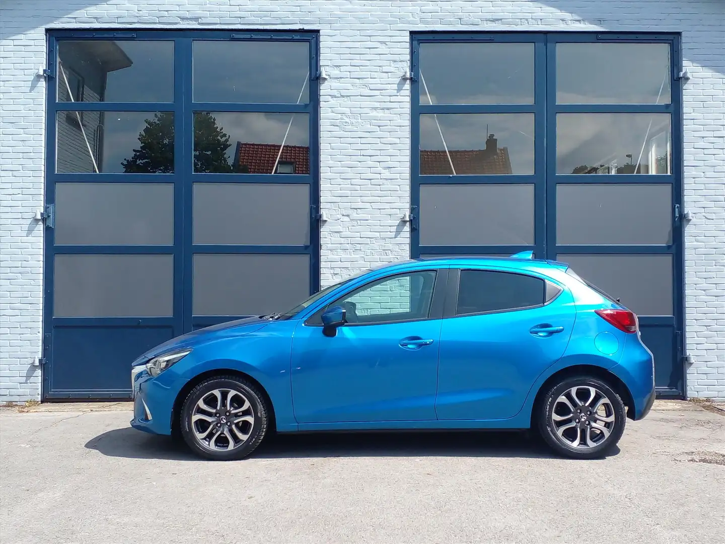 Mazda 2 1.5 SKYACTIV-G 90PK GT-M | Orgineel NL | Blauw - 2
