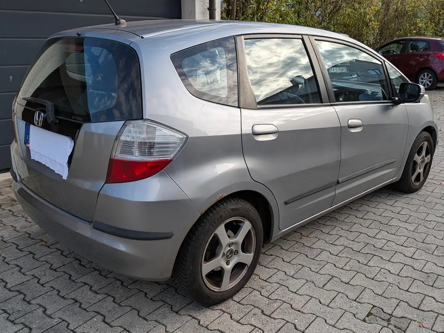 Honda Jazz Jazz 1.4 i-VTEC Comfort Silber - 2