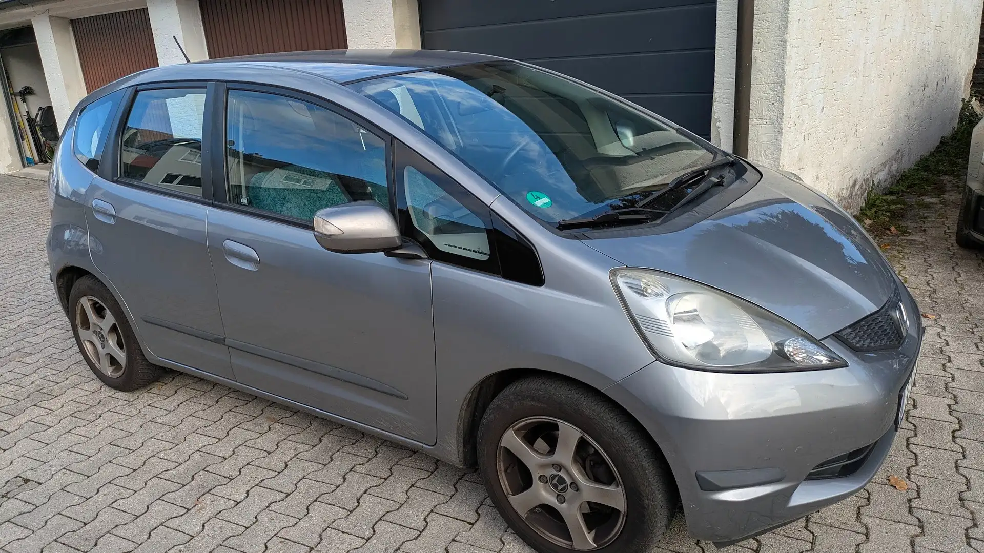 Honda Jazz Jazz 1.4 i-VTEC Comfort Silber - 1