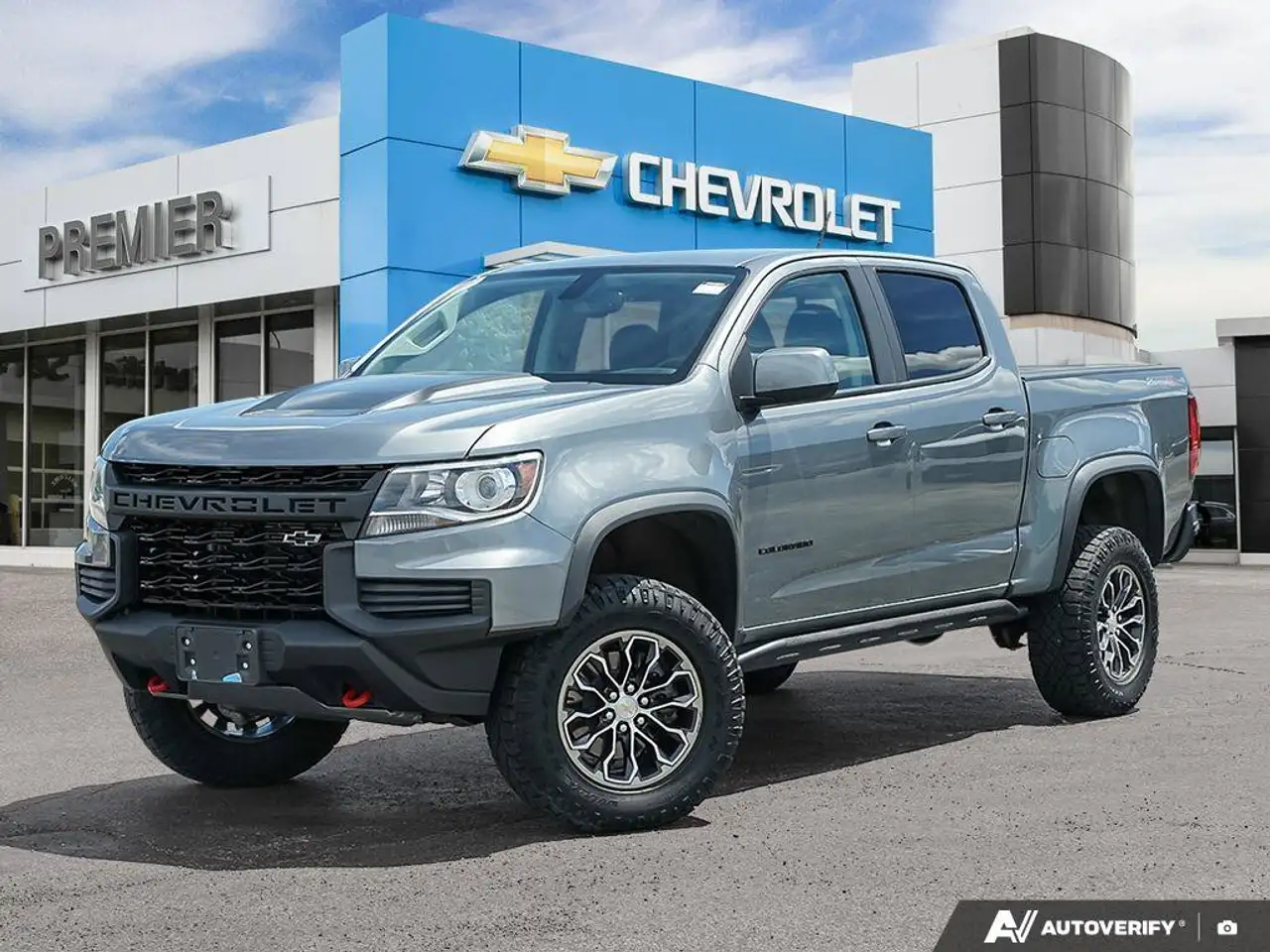 2022 Chevrolet Colorado