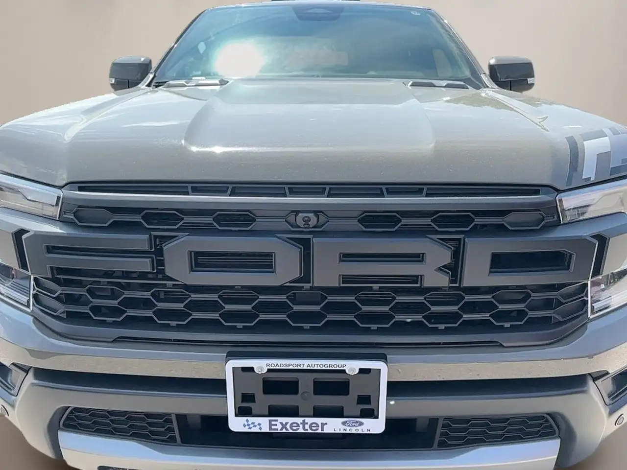 Ford Ranger снимка Ford Ranger