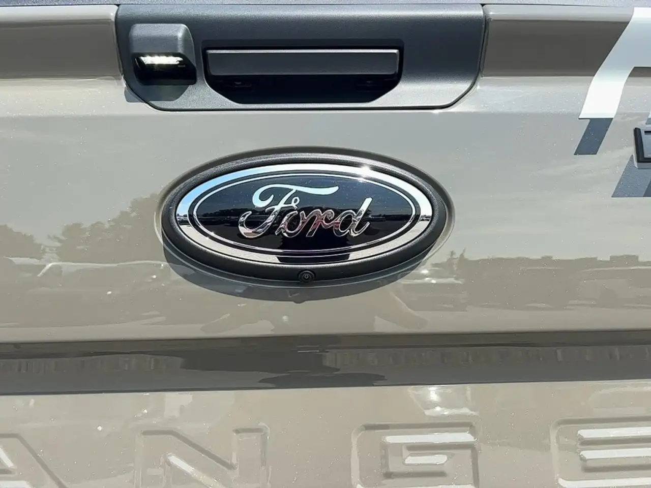Ford Ranger снимка Ford Ranger