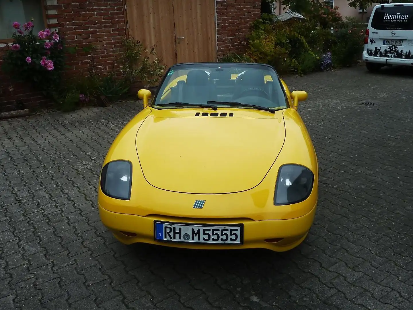Fiat Barchetta Barchetta 1.8 16V Gelb - 2