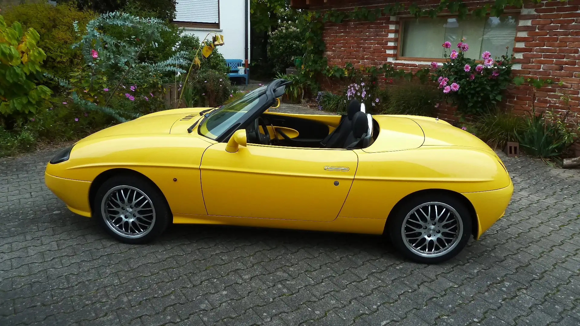 Fiat Barchetta Barchetta 1.8 16V Gelb - 1