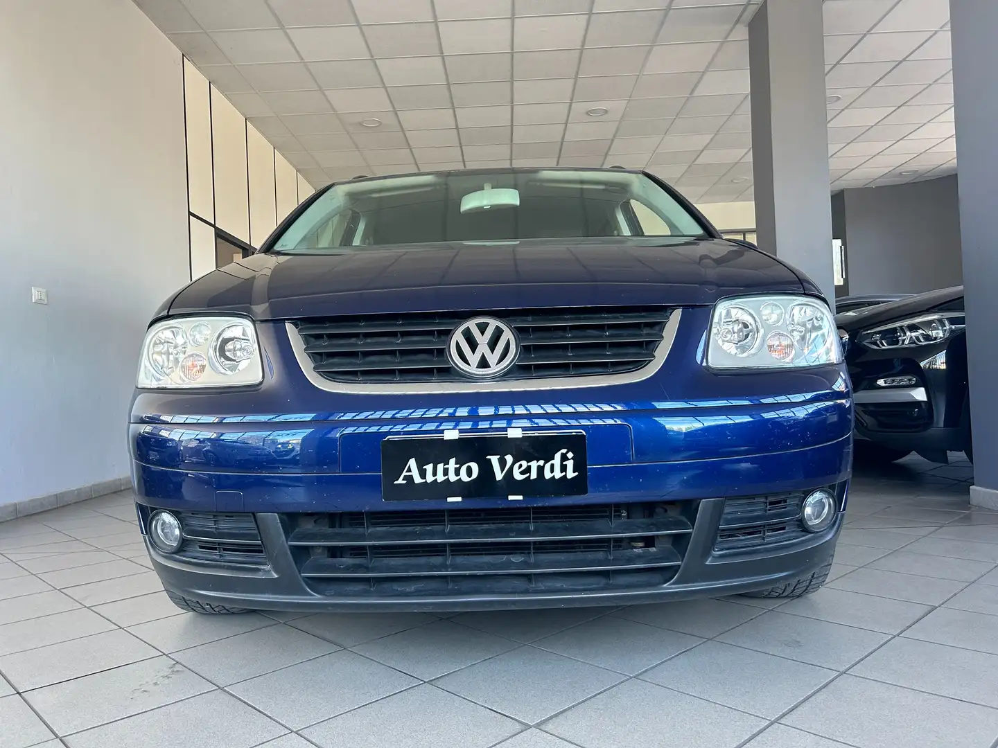 Volkswagen Touran Touran 1.9 tdi Conceptline 105cv Blu/Azzurro - 1