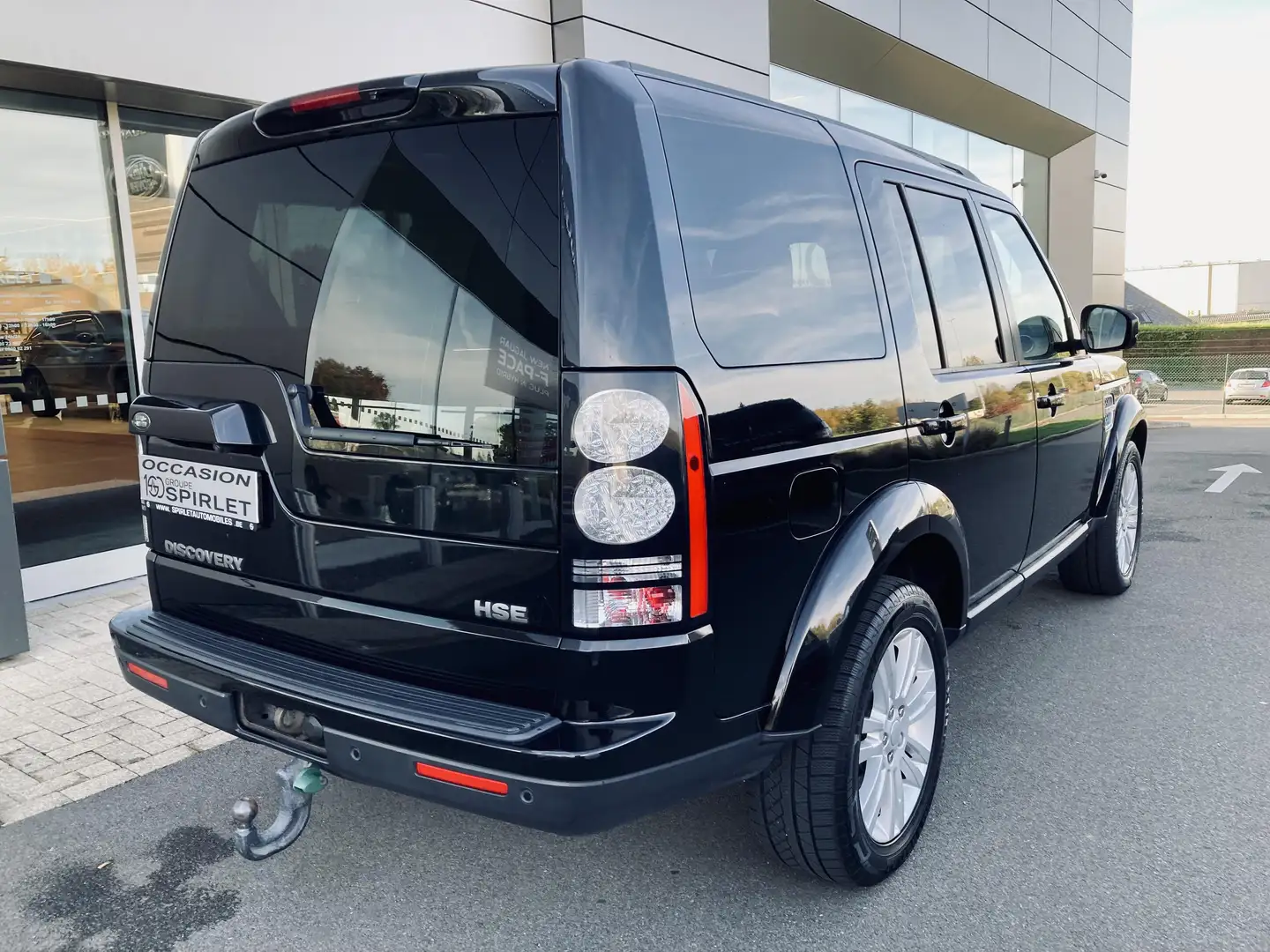 Land Rover Discovery HSE-7 places-7 seats-pack clod Negro - 2