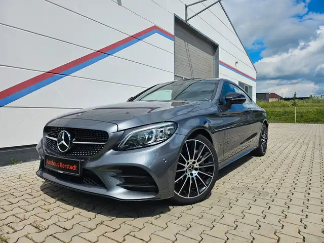 Mercedes-Benz C 300 Coupe AMG*NIGHT PAKET*DIGITAL TACHO*NAVI