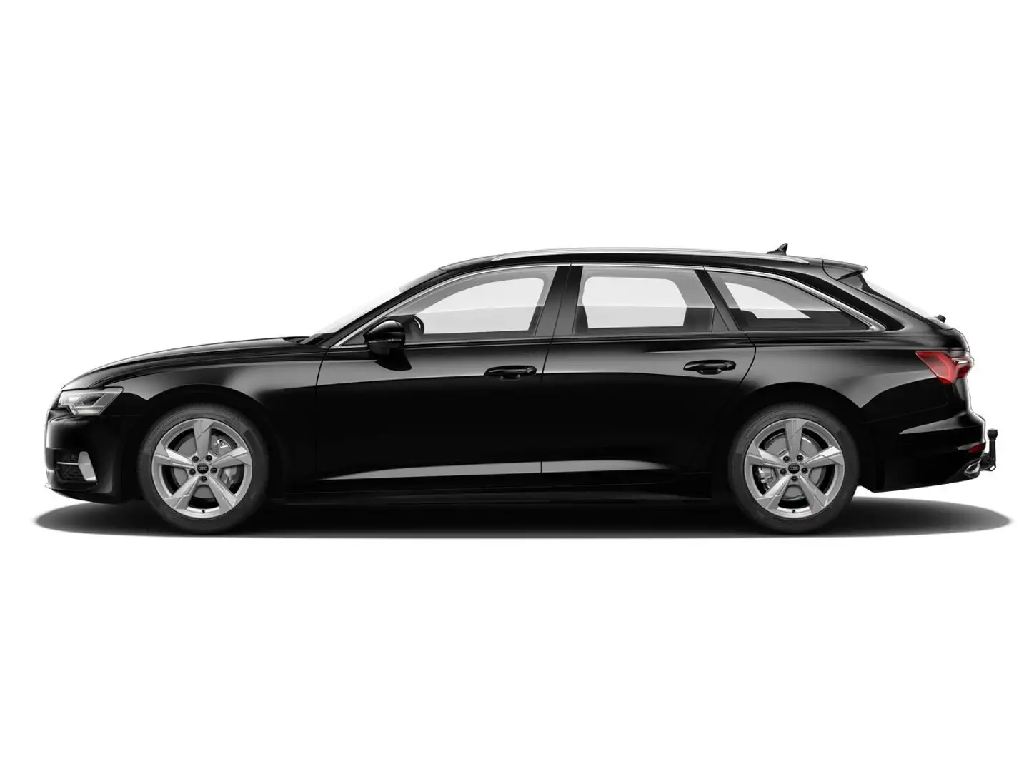 Audi A6 Avant 40 TDI sport LED Navi Leder Rückfahrkamera Schwarz - 2