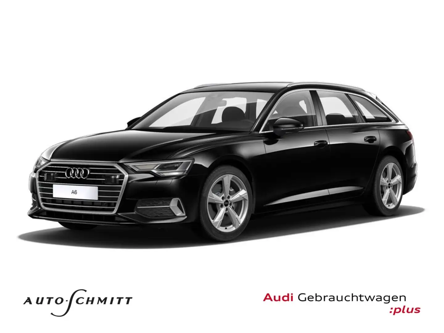 Audi A6 Avant 40 TDI sport LED Navi Leder Rückfahrkamera Schwarz - 1
