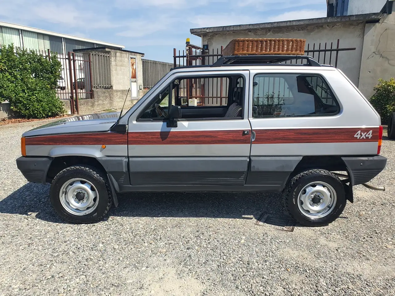 Fiat Panda 1.0 4x4 my83, foto 7