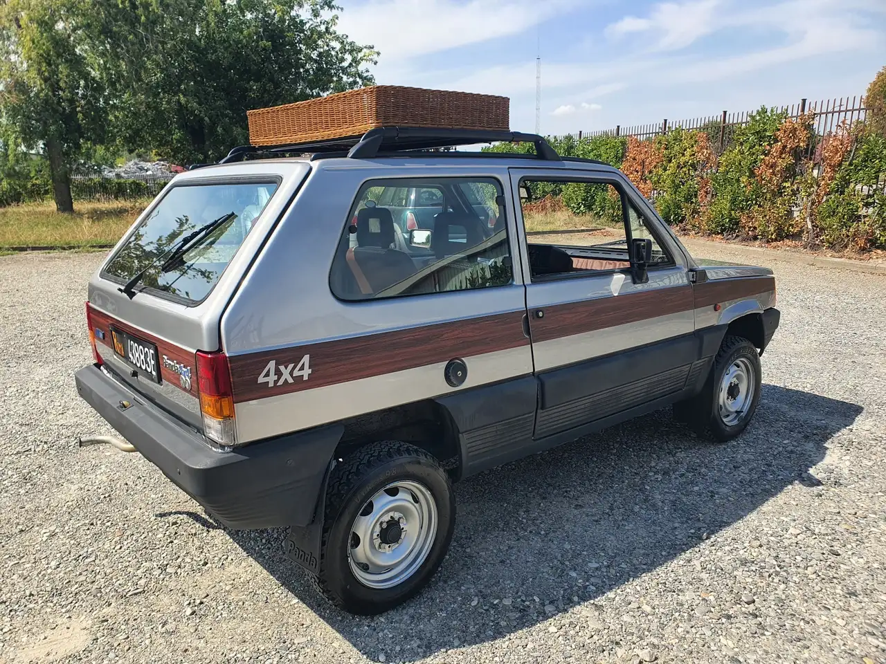 Fiat Panda 1.0 4x4 my83, foto 2