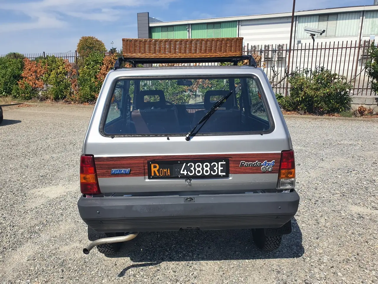 Fiat Panda 1.0 4x4 my83, foto 4
