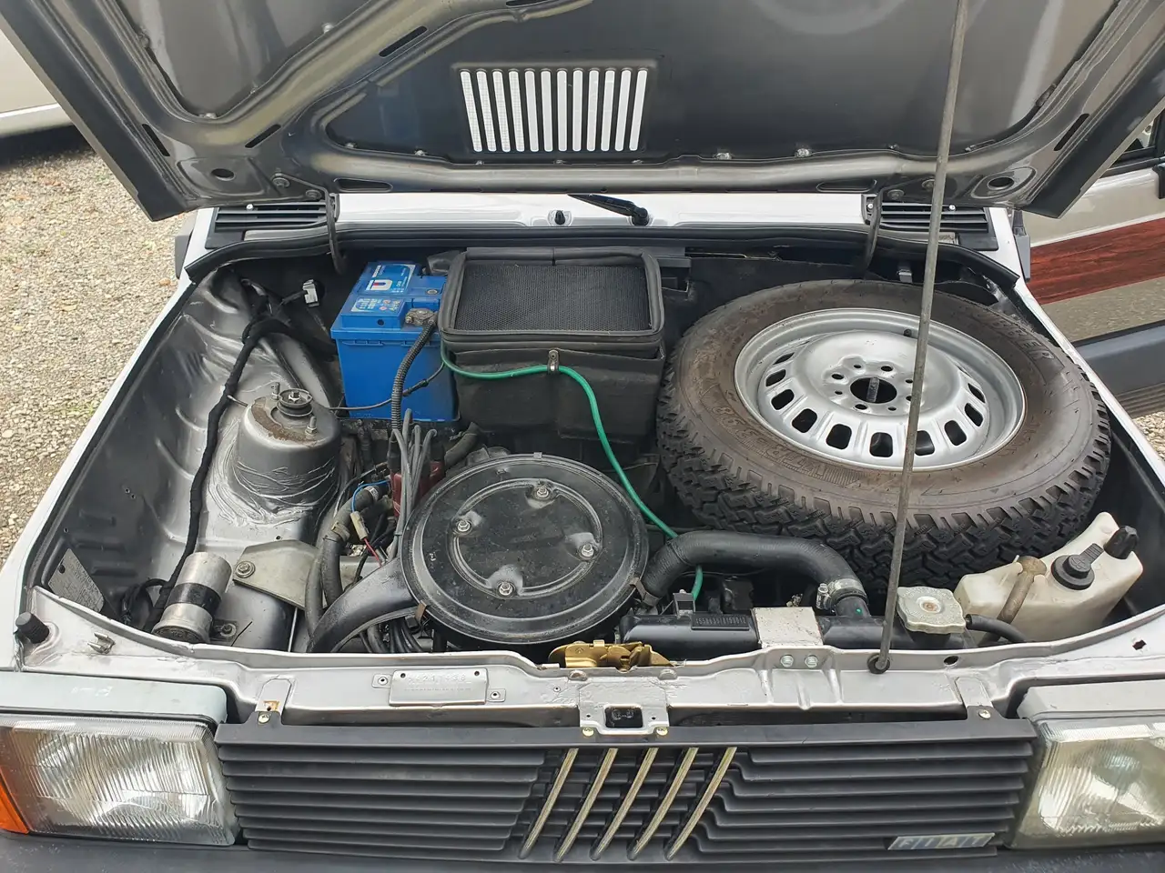 Fiat Panda 1.0 4x4 my83, foto 10