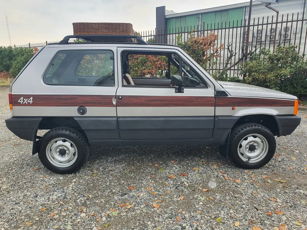Fiat Panda 1.0 4x4 my83, foto 8