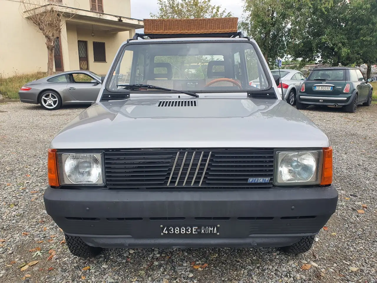 Fiat Panda 1.0 4x4 my83, foto 3