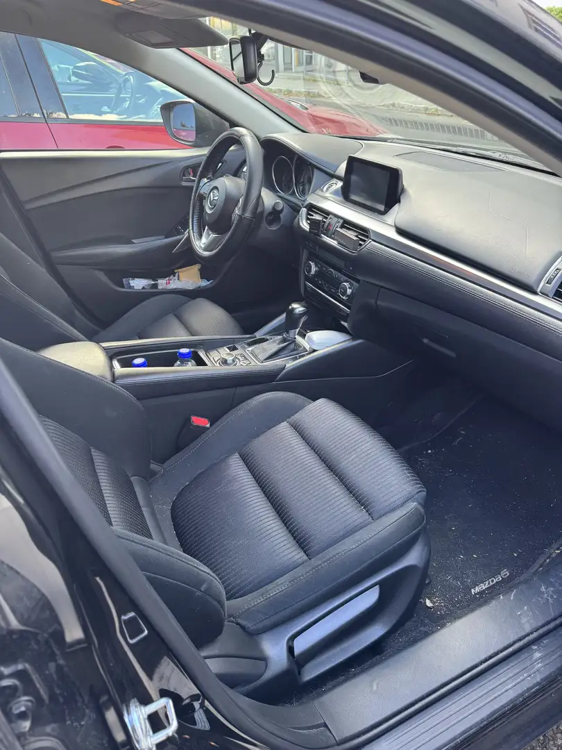 Mazda 6 Exclusive-Line Schwarz - 2