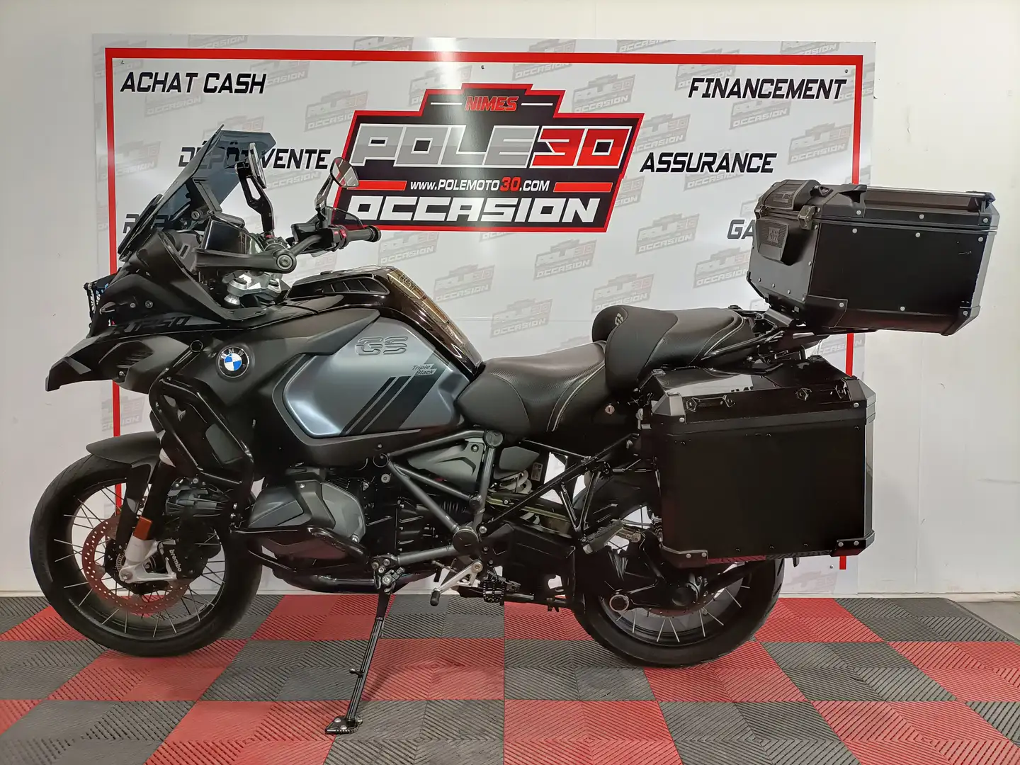BMW R 1250 GS Noir - 2