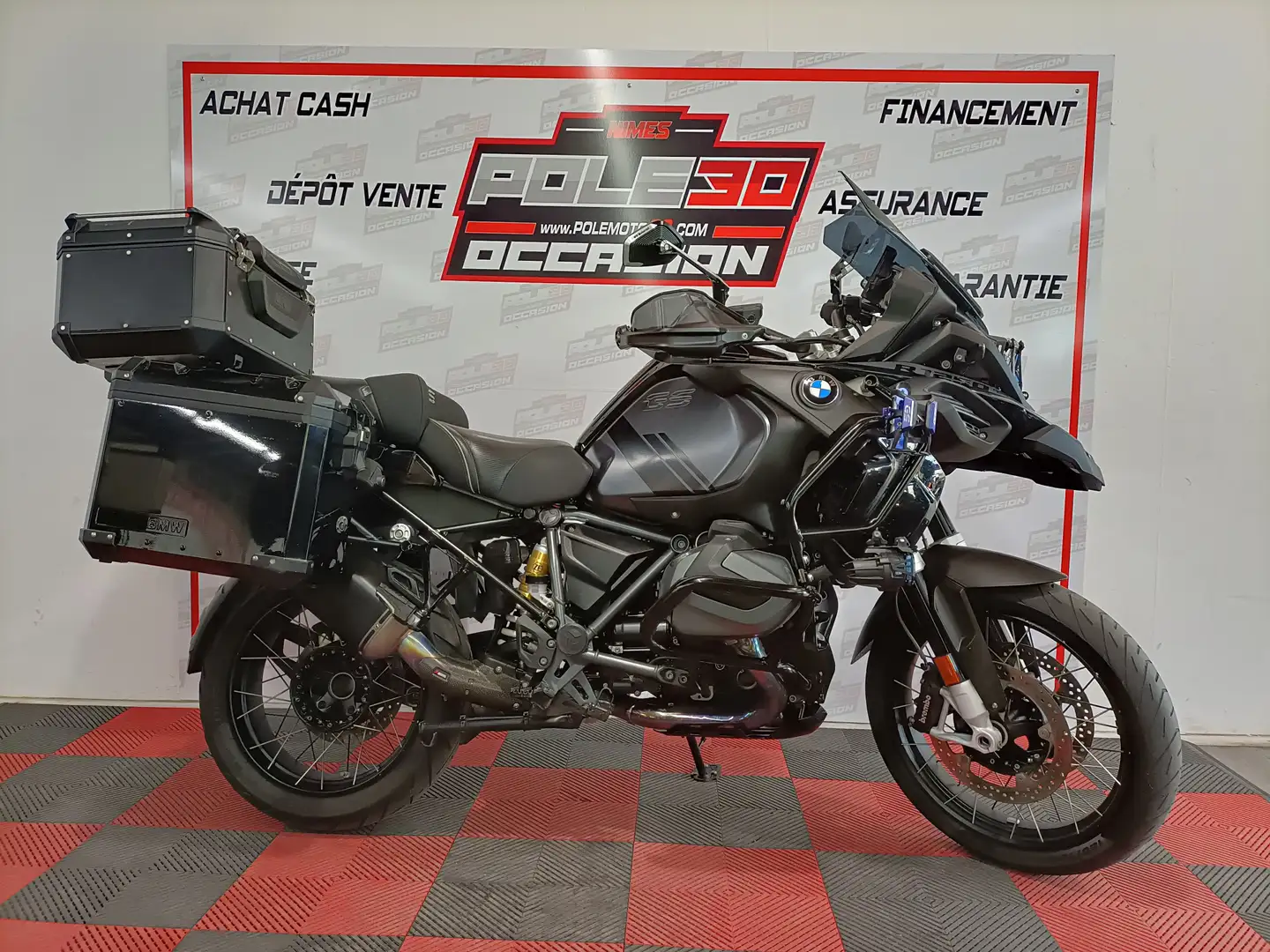 BMW R 1250 GS Noir - 1