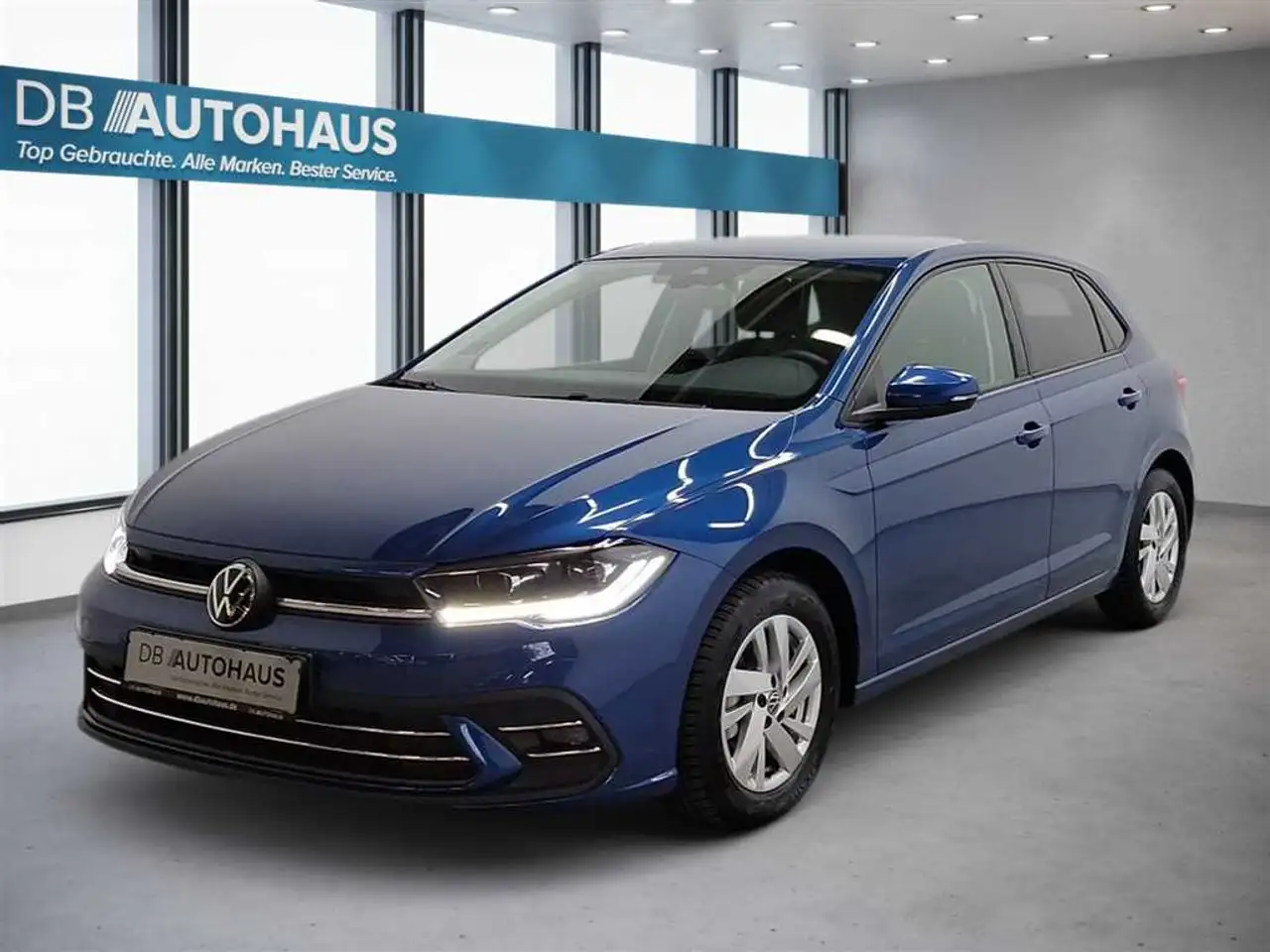 Volkswagen Polo Style 1.0 TSI DSG 2024 — миниатюра 1