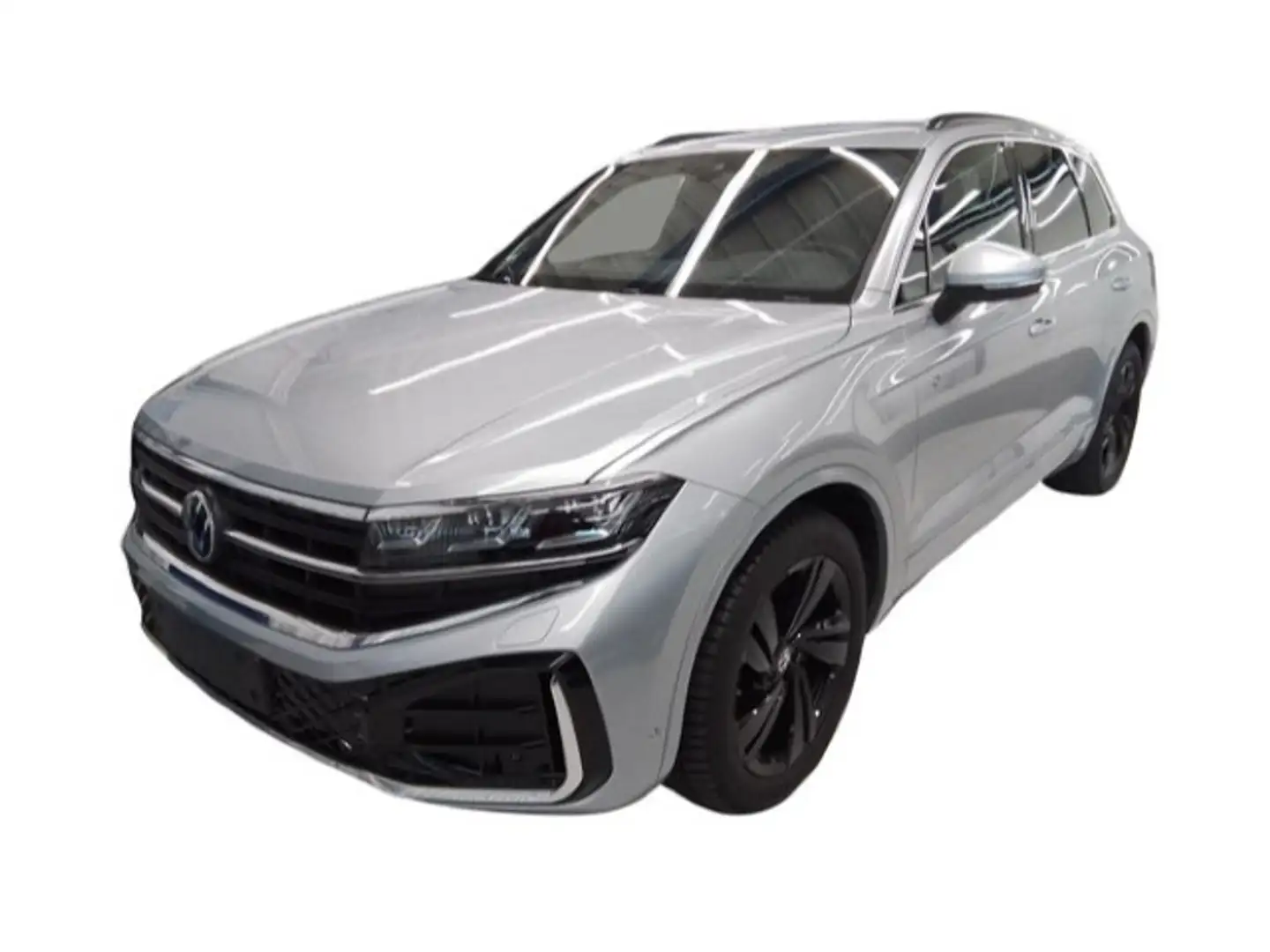 Volkswagen Touareg 3.0 TDI 4M R-LINE HuD LUFT AHK LEDER Silber - 2