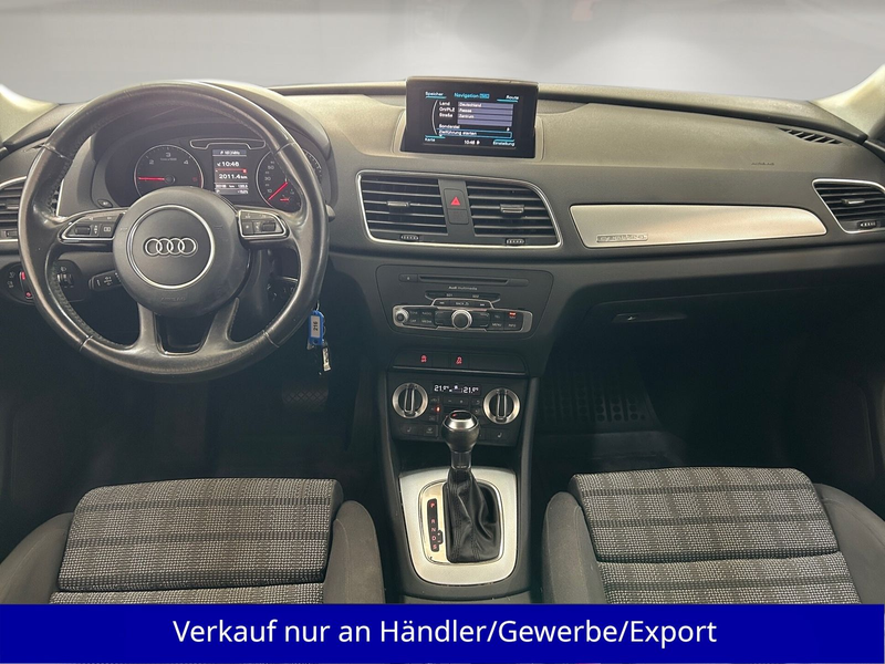 Audi Q3 2.0 TDI quattro 1.Hand Automatik AAC SHZ Navi — photo 11