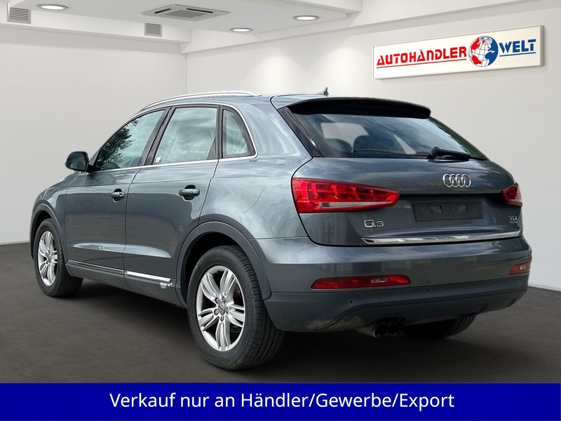 Audi Q3 2.0 TDI quattro 1.Hand Automatik AAC SHZ Navi — photo 6