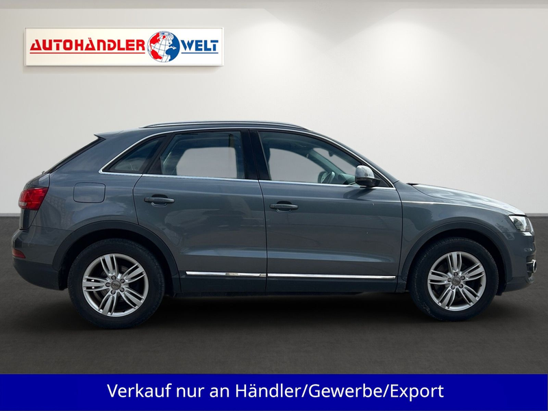 Audi Q3 2.0 TDI quattro 1.Hand Automatik AAC SHZ Navi — photo 4