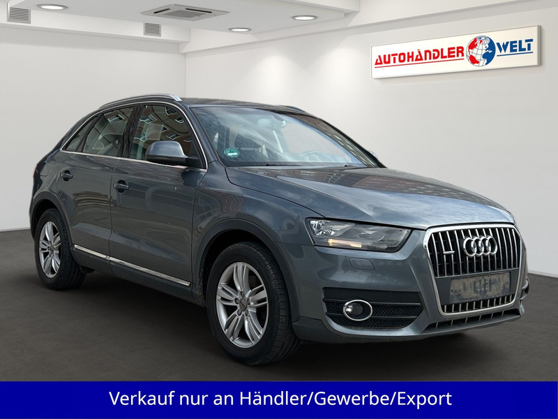 Audi Q3 2.0 TDI quattro 1.Hand Automatik AAC SHZ Navi — photo 3