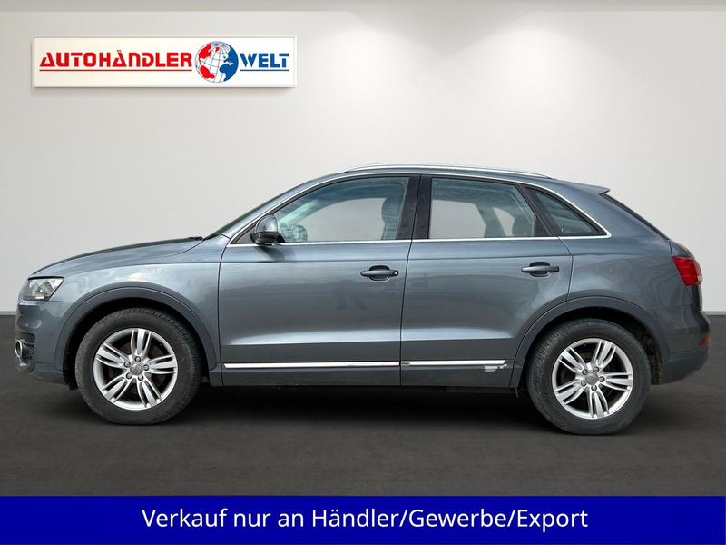 Audi Q3 2.0 TDI quattro 1.Hand Automatik AAC SHZ Navi — photo 7