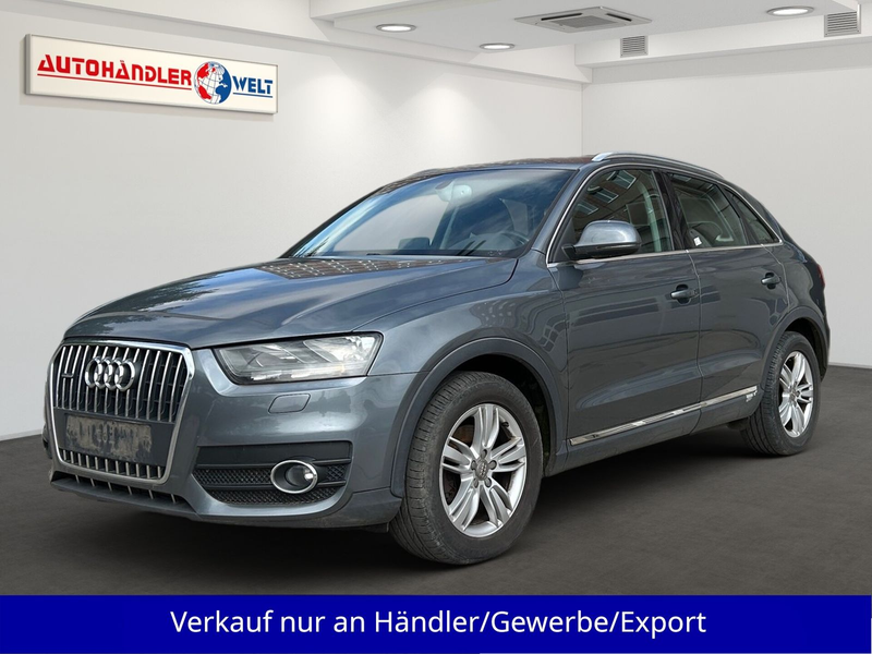 Audi Q3 2.0 TDI quattro 1.Hand Automatik AAC SHZ Navi