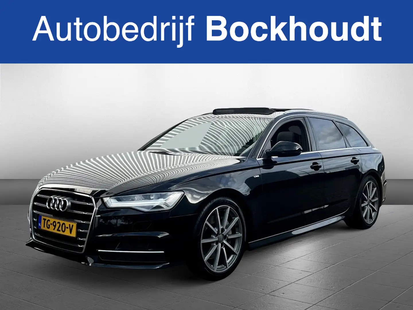 Audi A6 Avant 2.0 TFSI Advance S-Line | Panorama Dak | App Zwart - 1