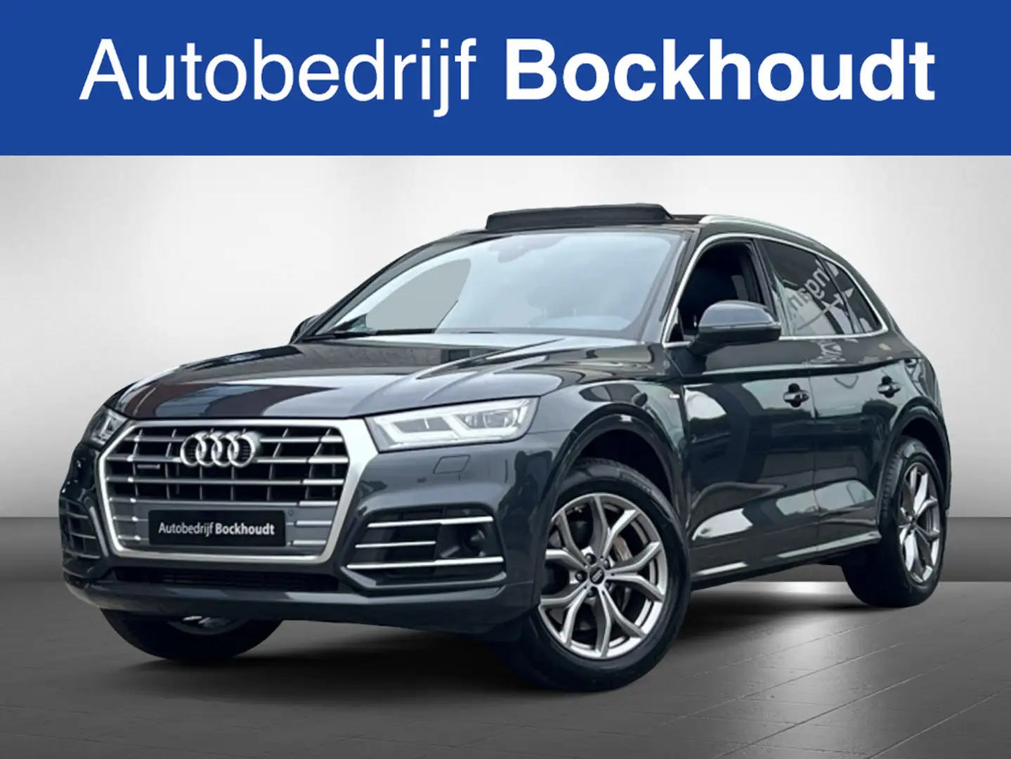 Audi Q5 50 TFSI e S-Line | Pano | Camera | Cruise Gris - 1