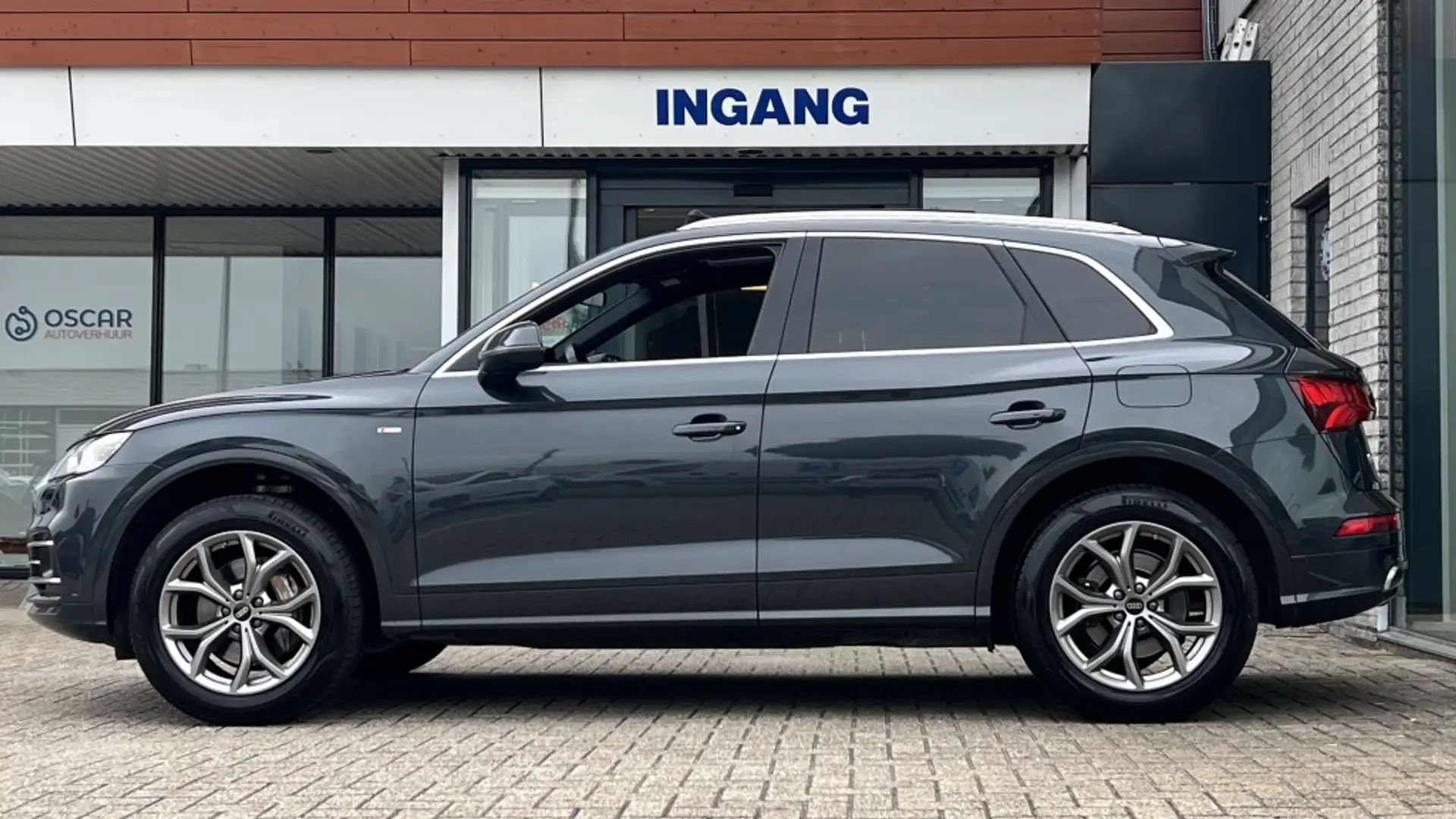 Audi Q5 50 TFSI e S-Line | Pano | Camera | Cruise Gris - 2